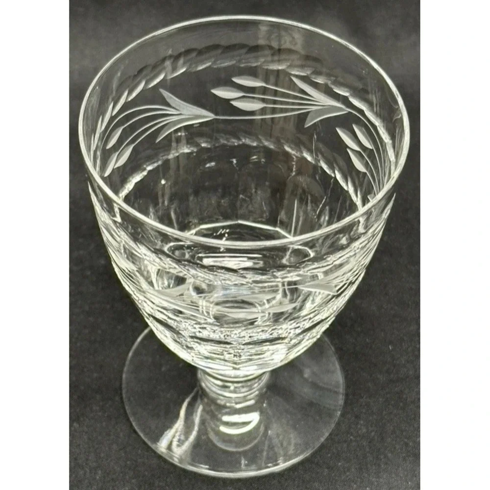 Cocktail, Oyster, Low Sherbet, Fruit Cocktail, Fostoria Minuet Clear (Stem 6025)